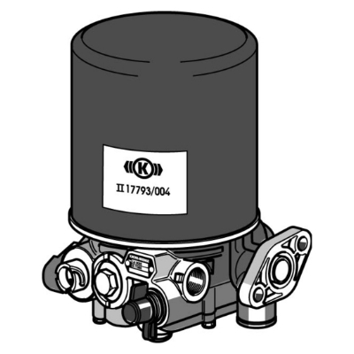 All Parts Unlimited | LA9015 - Air Dryer LA9015 - Air Dryer